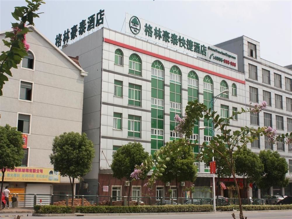 Greentree Inn Shanghai Wild Zoo Dachuan Freeway Express Hotel Exteriér fotografie